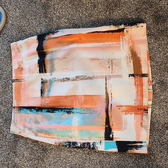 Worthington Dresses & Skirts - Worthington multicolored skirt